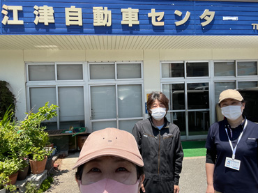 有限会社 江津自動車センター様 ラーフエイド施工