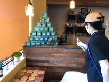 café桜co様 ラーフエイド施工