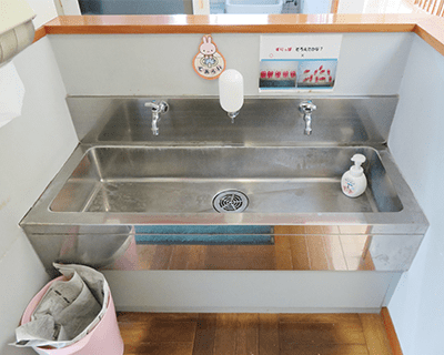 トイレ手洗い場